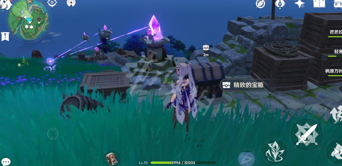 《原神》踏韝沙繼電石怎麽破解？踏韝砂繼電石連接順序