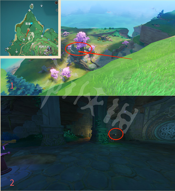 《原神》鹮巷物語序位置介紹 鹮巷物語序在哪