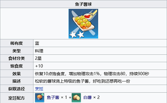 《幻塔》魚子薯球怎麽做?魚子薯球製作方法分享 《幻塔》魚子薯球怎麽做?魚子薯球製作方法分享