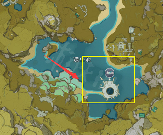 《原神》漁獲釣魚點在哪？漁獲釣魚點位置一覽