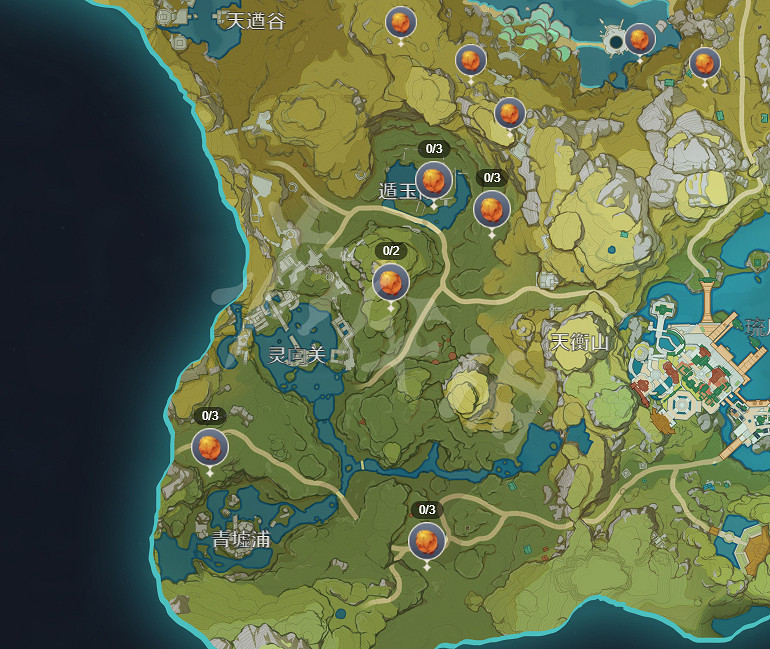 《原神》烈焰花花蕊在哪?烈焰花花蕊位置一覽 《原神》烈焰花花蕊在哪?烈焰花花蕊位置一覽