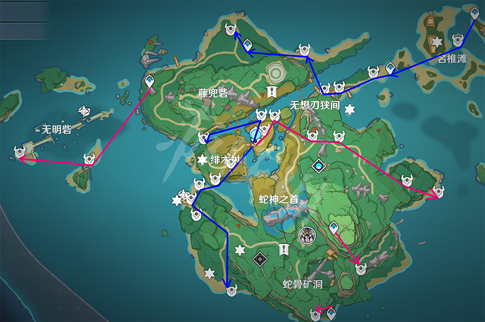 《原神》2.0刀鐔材料在哪獲得？2.0刀鐔材料獲取路線分享