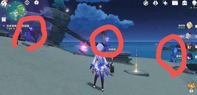 《原神》海袛尊像解密路線分享 海袛尊像怎麽解密？