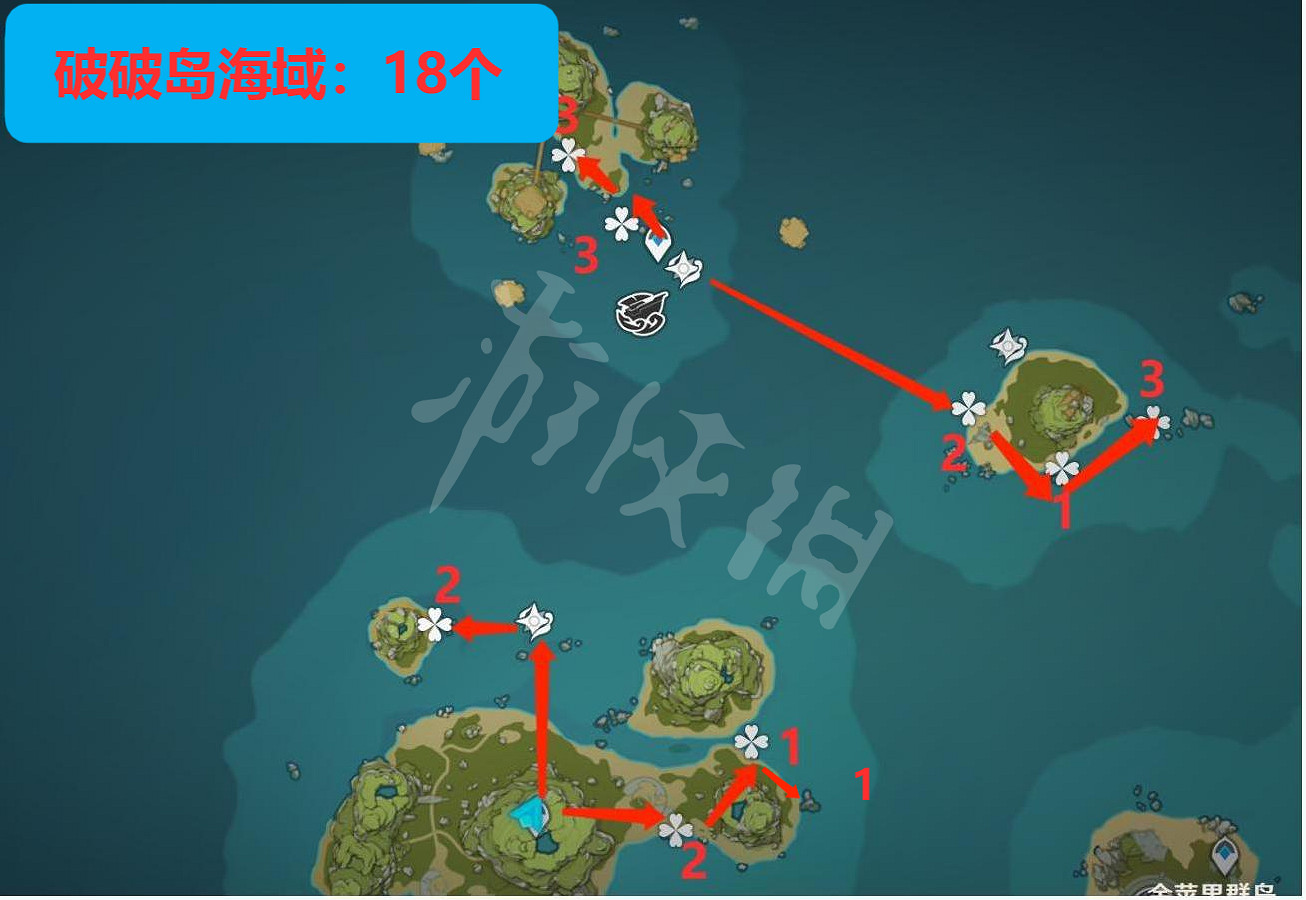 《原神》海靈芝採集點在哪?海靈芝採集路線推薦 《原神》海靈芝採集點在哪?海靈芝採集路線推薦