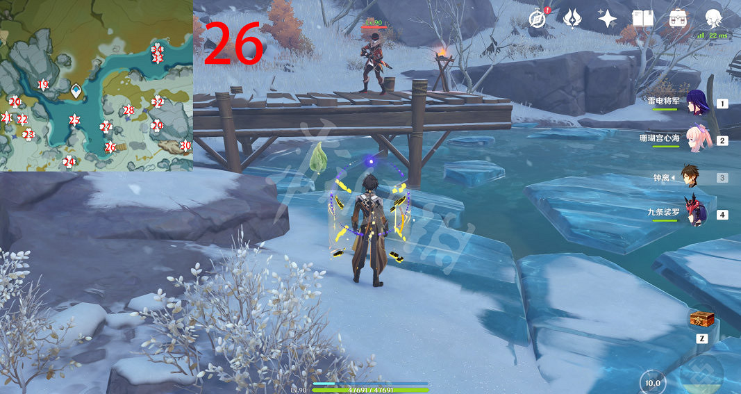 《原神》肅霜之路寶箱位置大全 逐月符位置匯總 《原神》肅霜之路寶箱位置大全 逐月符位置匯總