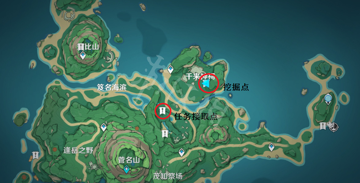 《原神》鶴觀幽靈隱藏任務怎麽玩？鶴觀幽靈隱藏任務玩法一覽