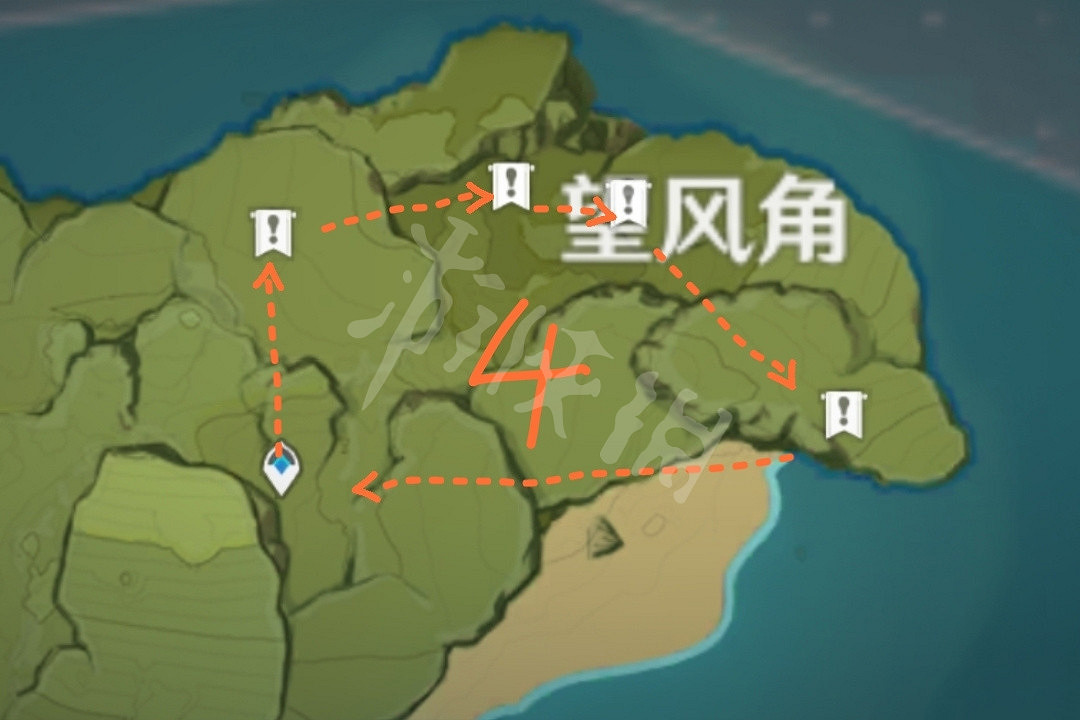 《原神》落落莓在哪？落落莓採集路線推薦