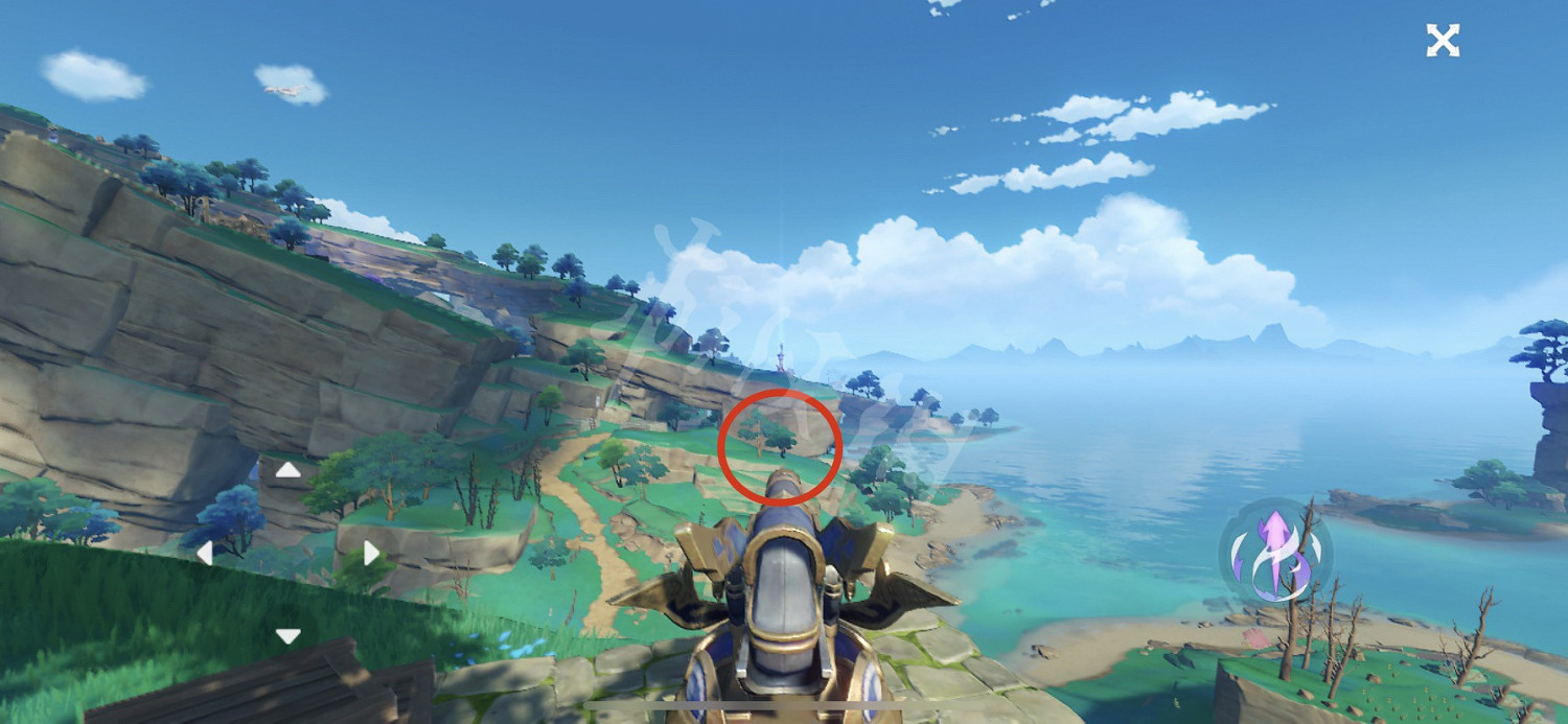 《原神》踏韝砂炮轟寶箱在哪？踏韝砂炮轟寶箱拿法分享