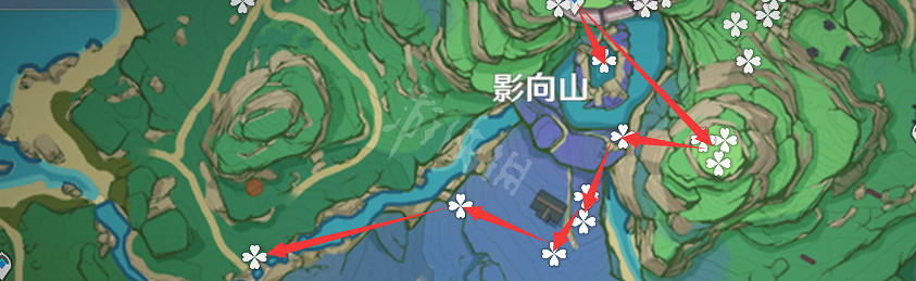 《原神》緋櫻繡球哪裡採集？緋櫻繡球採集路線推薦