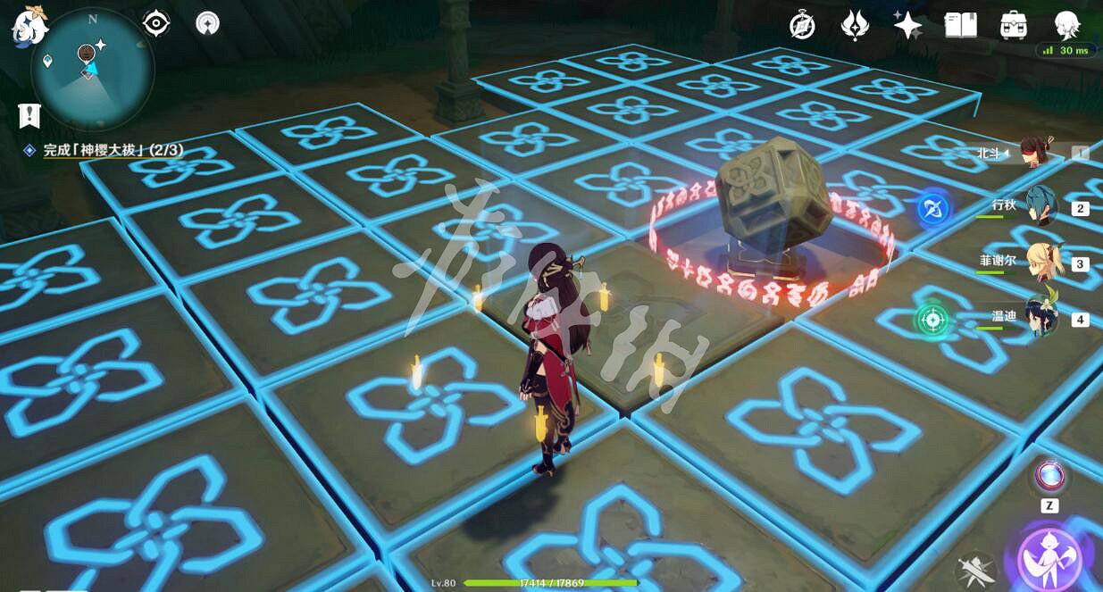 《原神》稻妻井底探索路線分享 稻妻石板任務怎麽做? 《原神》稻妻井底探索路線分享 稻妻石板任務怎麽做?