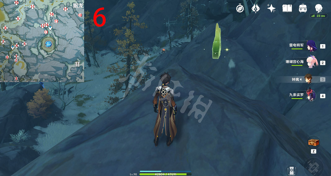 《原神》肅霜之路寶箱位置大全 逐月符位置匯總 《原神》肅霜之路寶箱位置大全 逐月符位置匯總