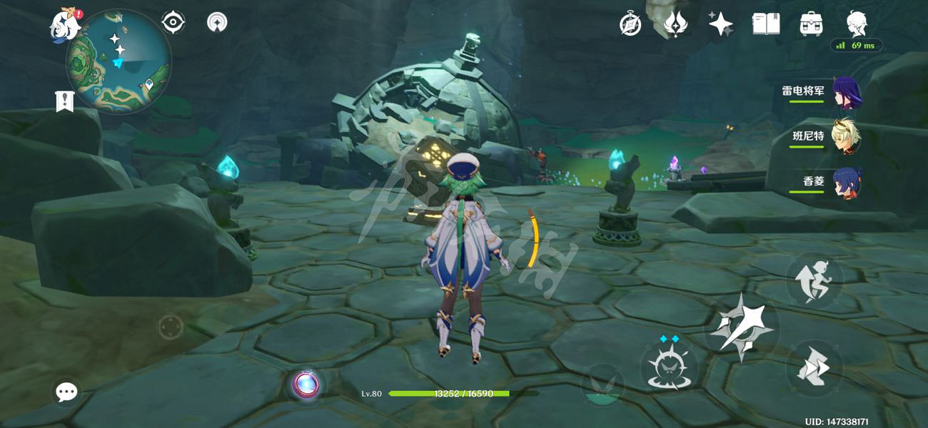 《原神》鶴觀島棲木第二個解謎怎麽玩?鶴觀島第二棲木解謎玩法分享 《原神》鶴觀島棲木第二個解謎怎麽玩?鶴觀島第二棲木解謎玩法分享