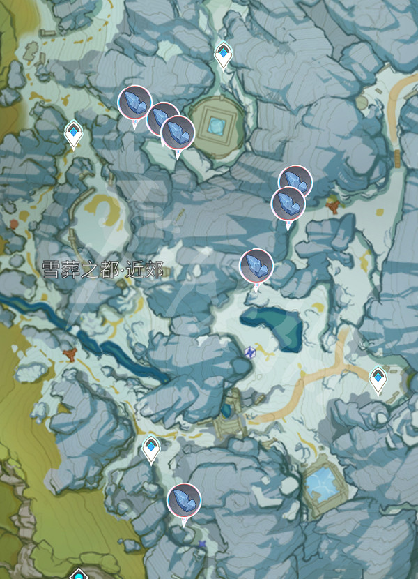 《原神》星銀礦石在哪裡採？星銀礦石採集位置一覽