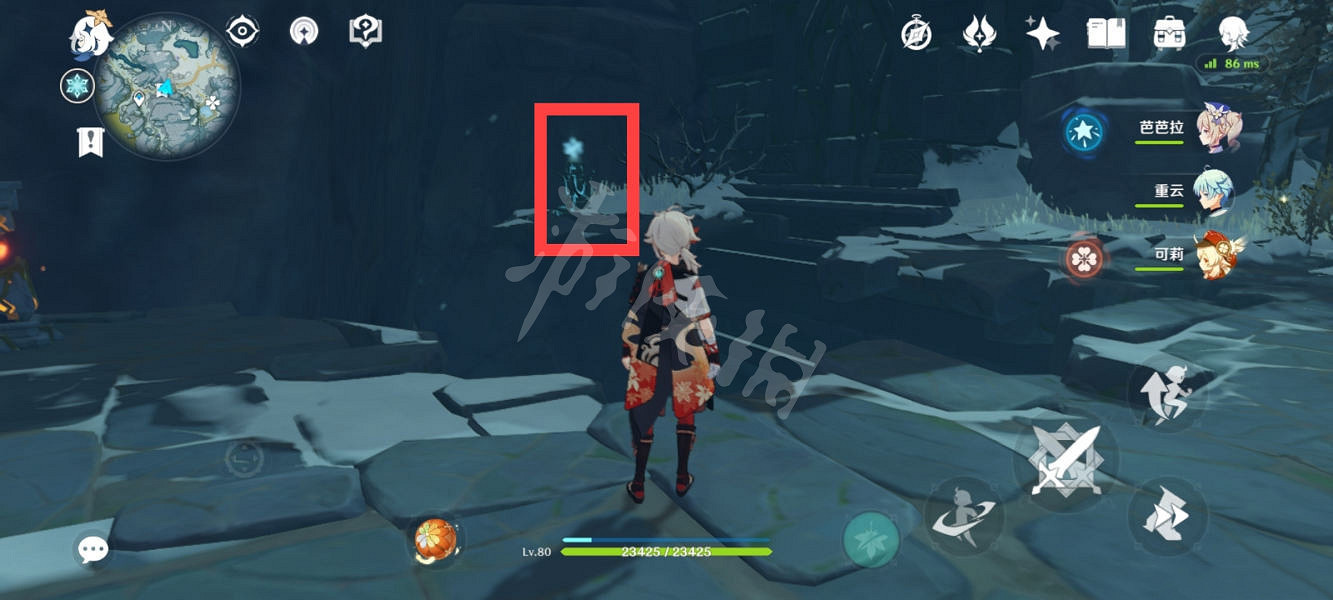 《原神》雪山冰柱子機關怎麽解?雪山冰元素柱子解謎玩法一覽 《原神》雪山冰柱子機關怎麽解?雪山冰元素柱子解謎玩法一覽