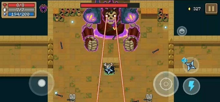 《元氣騎士》巨人怎麽打 死亡細胞連動Boss巨人攻略