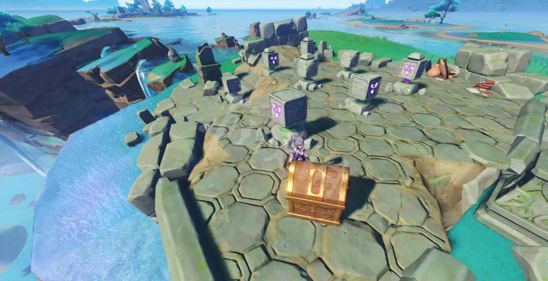 《原神》九宮格解密怎麽走？九宮格機關解鎖路線分享