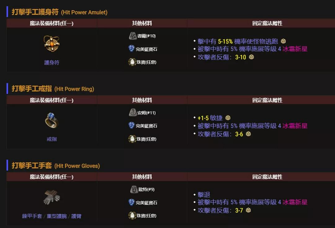 《暗黑破壞神2獄火重生》手工裝備如何合成?橙色裝備合成公式分享 《暗黑破壞神2獄火重生》手工裝備如何合成?橙色裝備合成公式分享