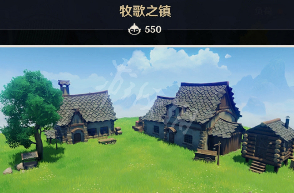 《原神》家園好感室外套裝有什麽？家園室外好感套裝一覽