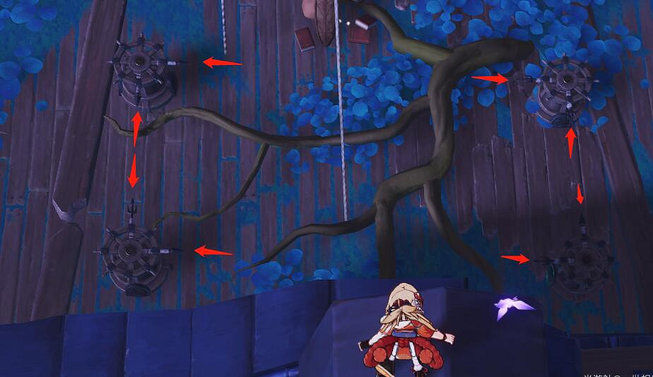 《原神》清籟島船底怎麽解密？清籟島船解密技巧分享