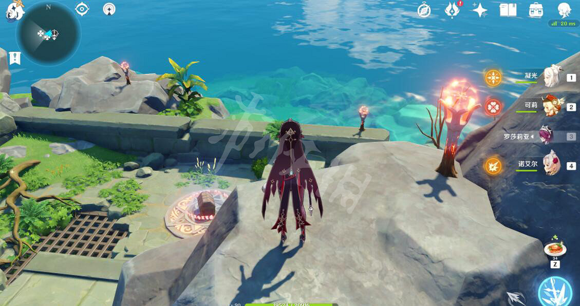 《原神》危危島西邊小島火炬怎麽點?危危島西邊小島寶箱位置 《原神》危危島西邊小島火炬怎麽點?危危島西邊小島寶箱位置