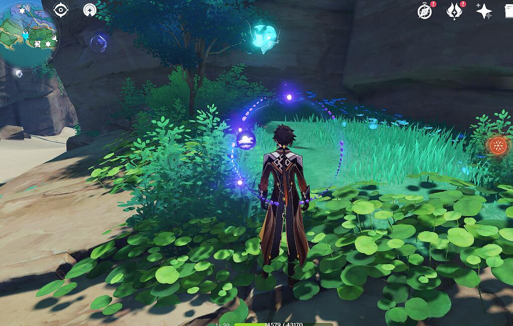 《原神》2.1仙靈位置分布一覽 2.1仙靈有哪些？