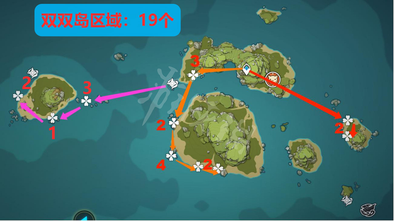 《原神》海靈芝採集點在哪?海靈芝採集路線推薦 《原神》海靈芝採集點在哪?海靈芝採集路線推薦