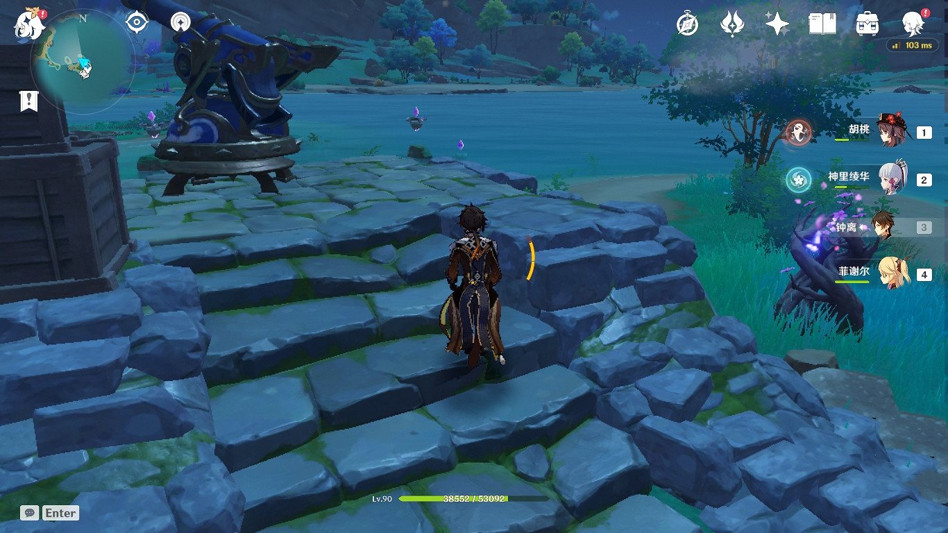 《原神》借景之館秘境在哪？借景之館秘境開啟方法介紹