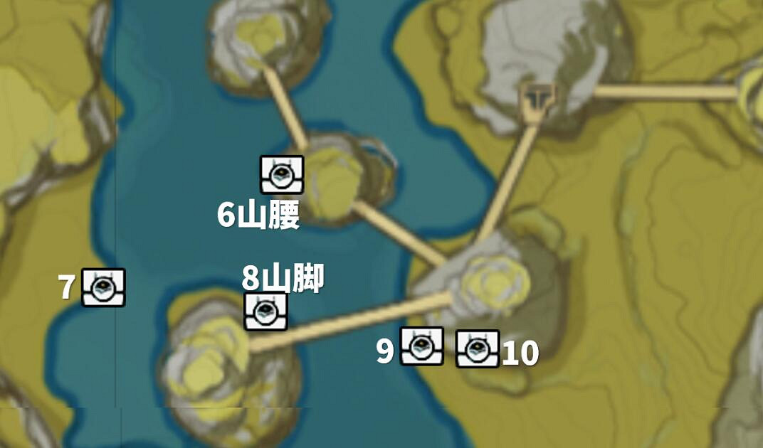 《原神》磐岩之路寶箱有哪些?磐岩之路寶箱分布位置匯總 《原神》磐岩之路寶箱有哪些?磐岩之路寶箱分布位置匯總