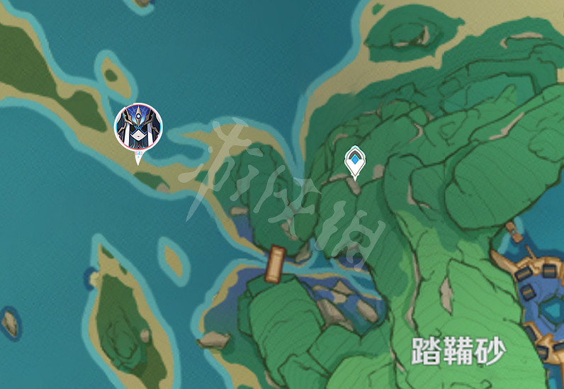 《原神》藏鏡仕女在哪？藏鏡仕女位置一覽