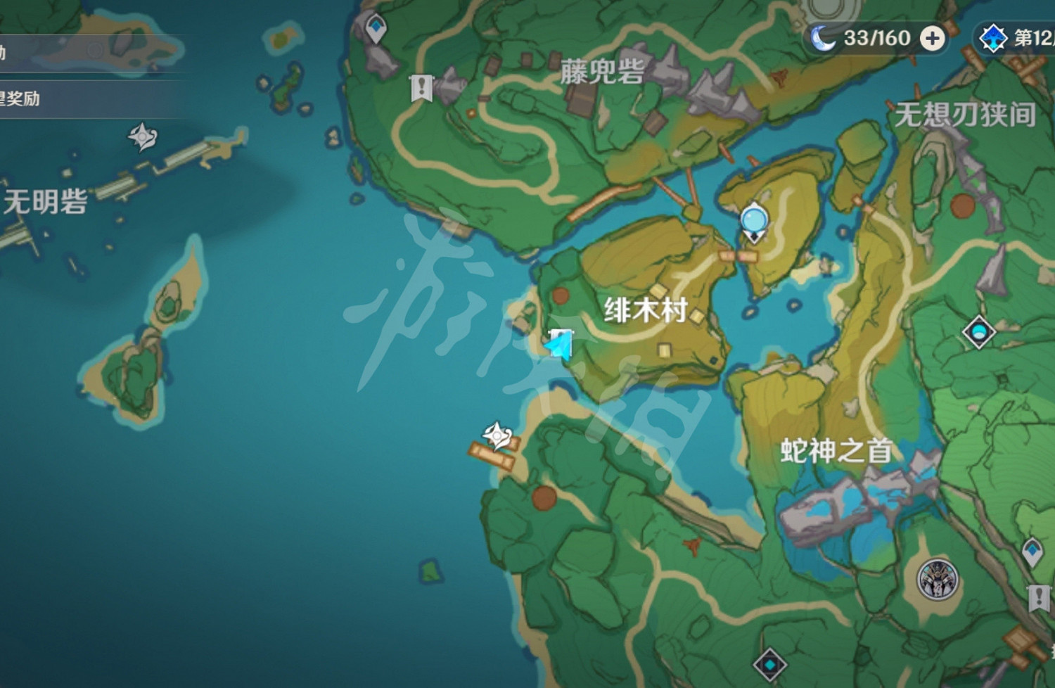 《原神》稻妻墓碑獻花怎麽玩？稻妻墓碑位置分享