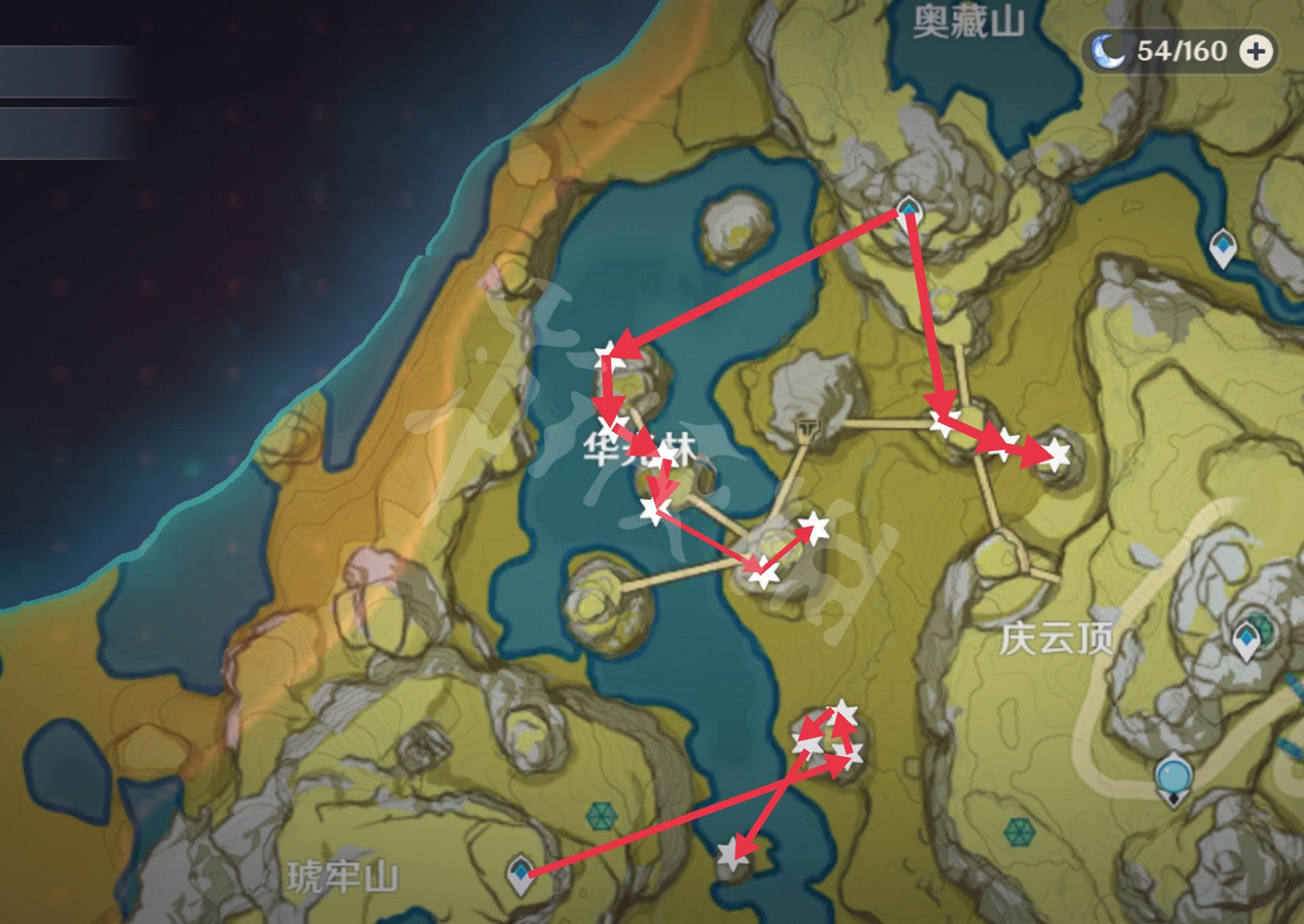 《原神》琉璃袋怎麽找?琉璃袋收集路線分享 《原神》琉璃袋怎麽找?琉璃袋收集路線分享