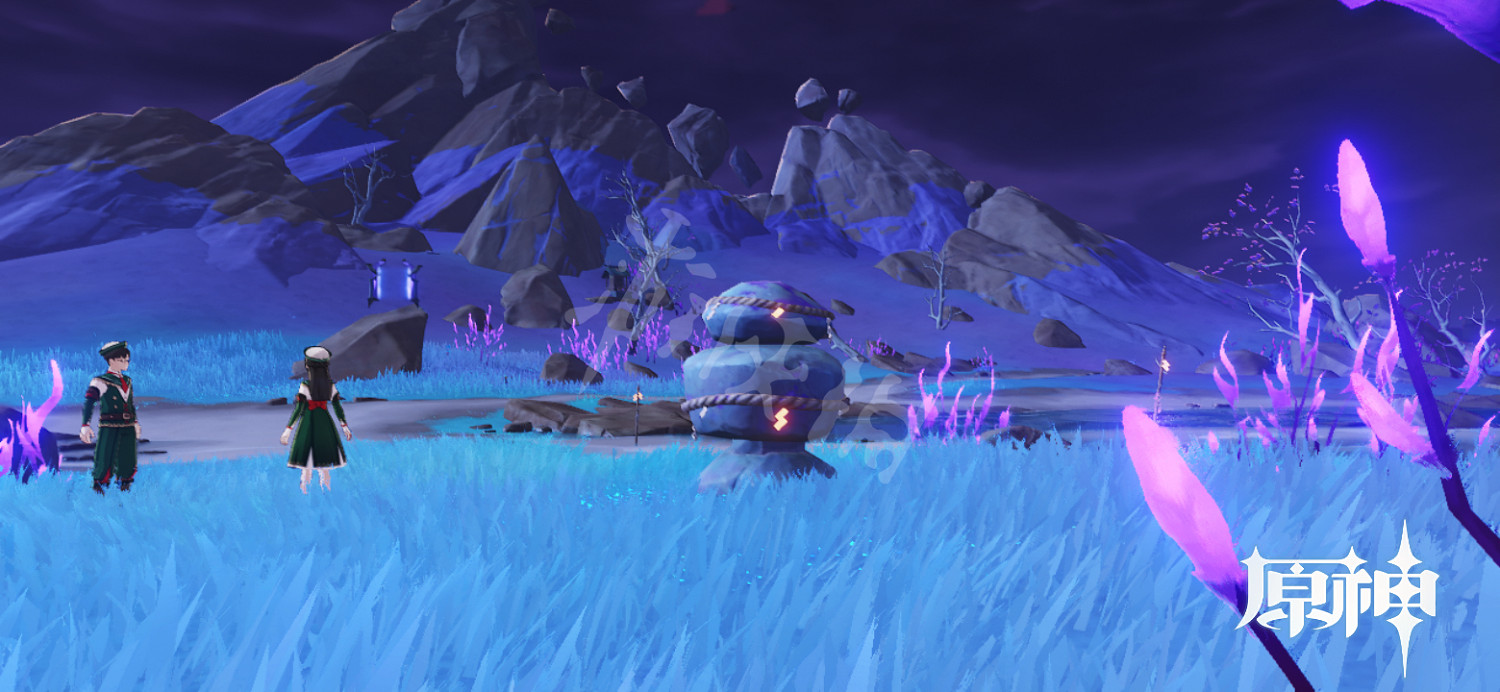 《原神》清籟逐雷記解密怎麽玩？清籟逐雷記鎮石解法分享