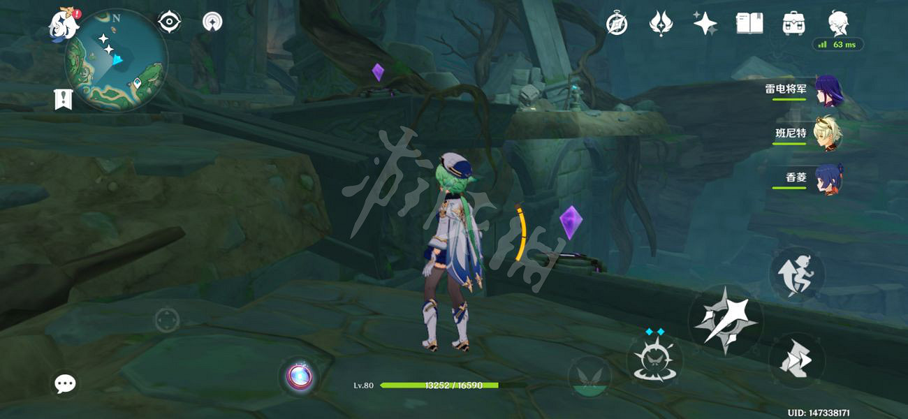 《原神》鶴觀島棲木第二個解謎怎麽玩?鶴觀島第二棲木解謎玩法分享 《原神》鶴觀島棲木第二個解謎怎麽玩?鶴觀島第二棲木解謎玩法分享