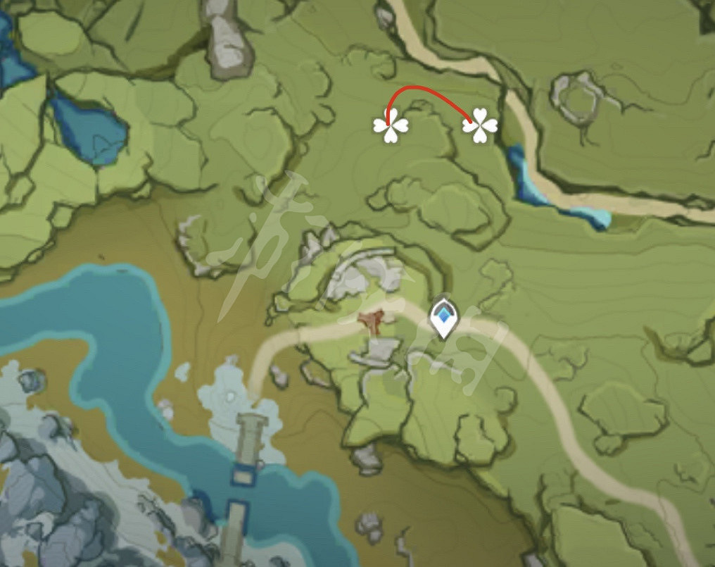 《原神》木頭在哪砍？木材砍伐路線推薦