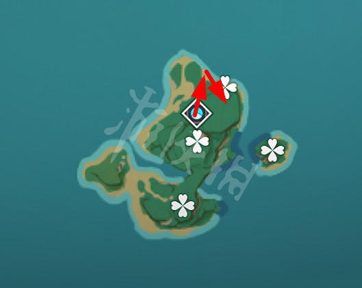 《原神》稻妻聖遺物狗糧在哪？稻妻聖遺物狗糧位置一覽