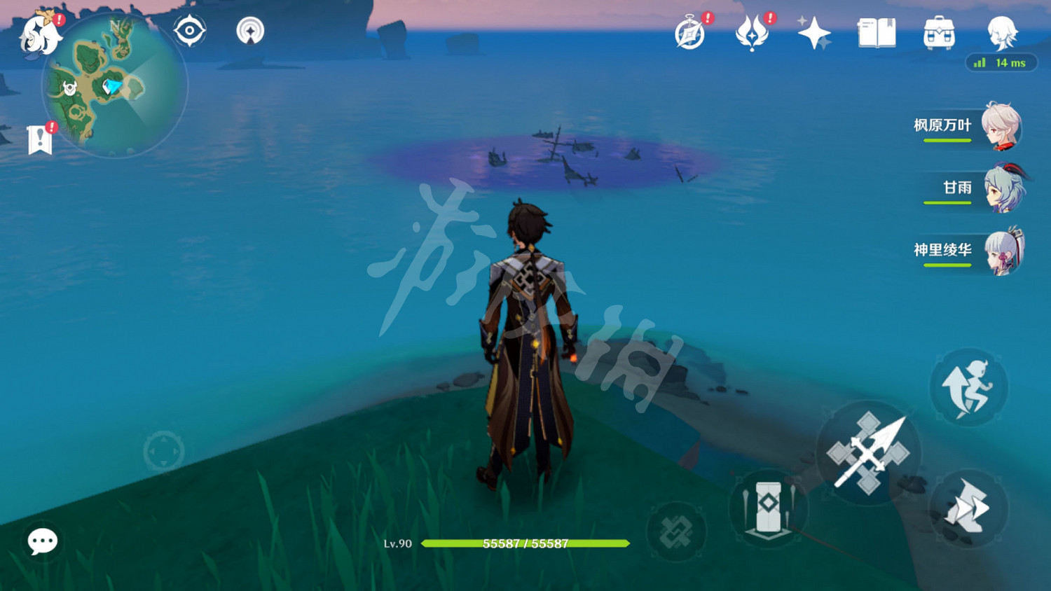 《原神》雷鳴仙釣魚點哪裡好?釣雷鳴仙位置推薦 《原神》雷鳴仙釣魚點哪裡好?釣雷鳴仙位置推薦