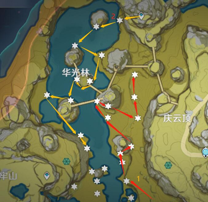 《原神》蒙德玄月寶箱位置分布地圖 蒙德逐月節寶箱位置在哪? 《原神》蒙德玄月寶箱位置分布地圖 蒙德逐月節寶箱位置在哪?