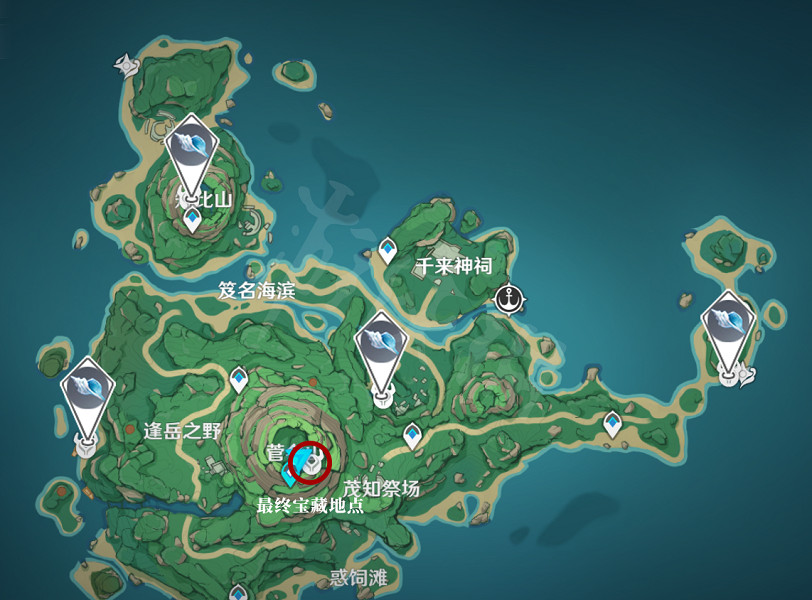 《原神》海螺在哪裡收集?岻伽的委托任務流程推薦 《原神》海螺在哪裡收集?岻伽的委托任務流程推薦