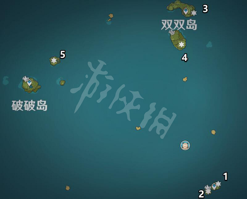 《原神》回聲海螺位置點分布一覽 回聲輕敘第一天海螺在哪找？