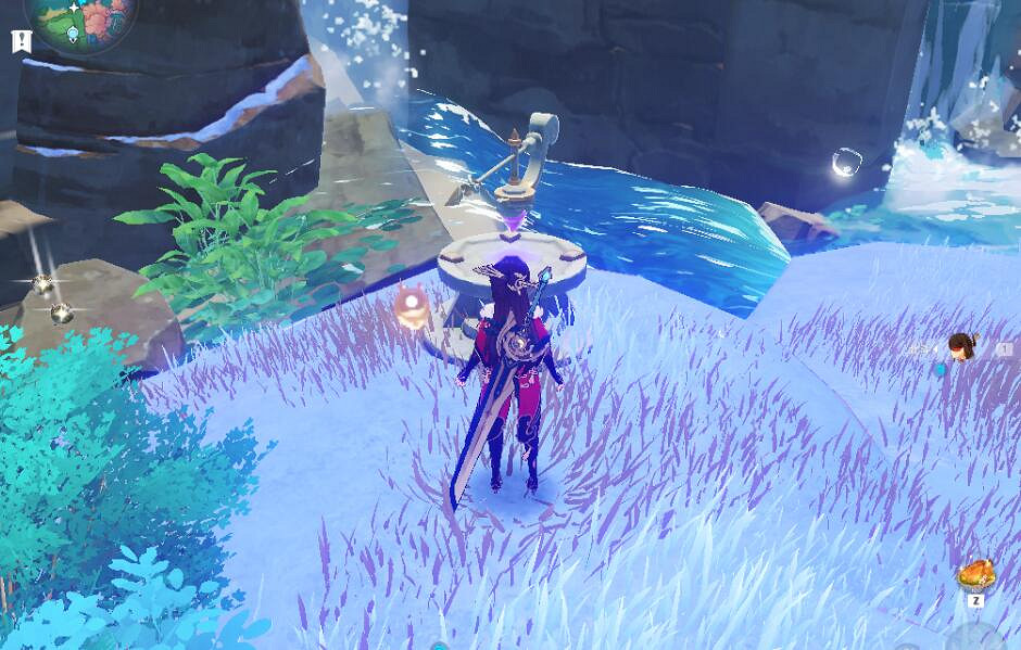 《原神》瀑布寶箱在哪？瀑布解謎心得分享