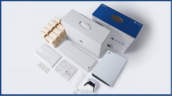 索尼介紹PS5環保貢獻：比PS4省電1/3 塑料外殼易回收