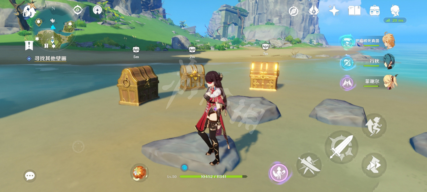 《原神》破破島壁畫解密怎麽玩?破破島壁畫解密玩法一覽 《原神》破破島壁畫解密怎麽玩?破破島壁畫解密玩法一覽