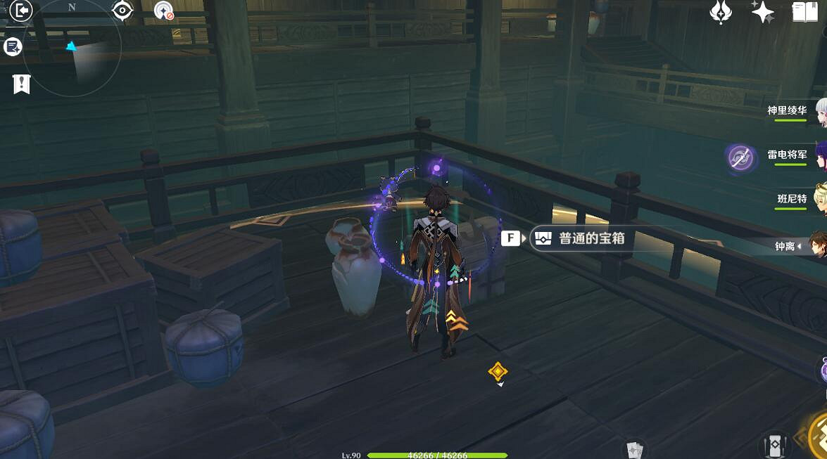 《原神》謎境懸兵第三階段寶箱全收集 仇忌森動之寮寶箱位置在哪