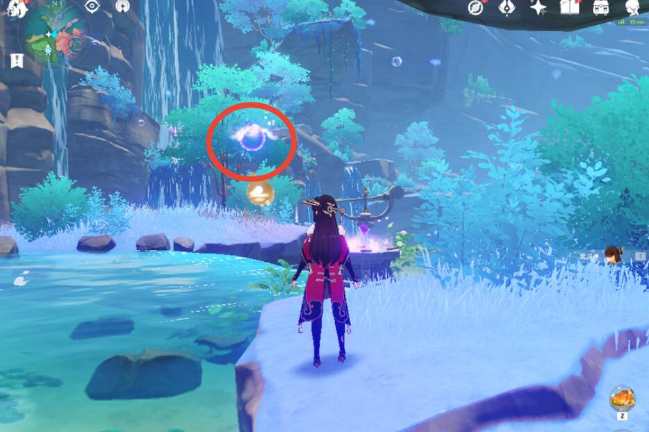 《原神》瀑布寶箱在哪？瀑布解謎心得分享