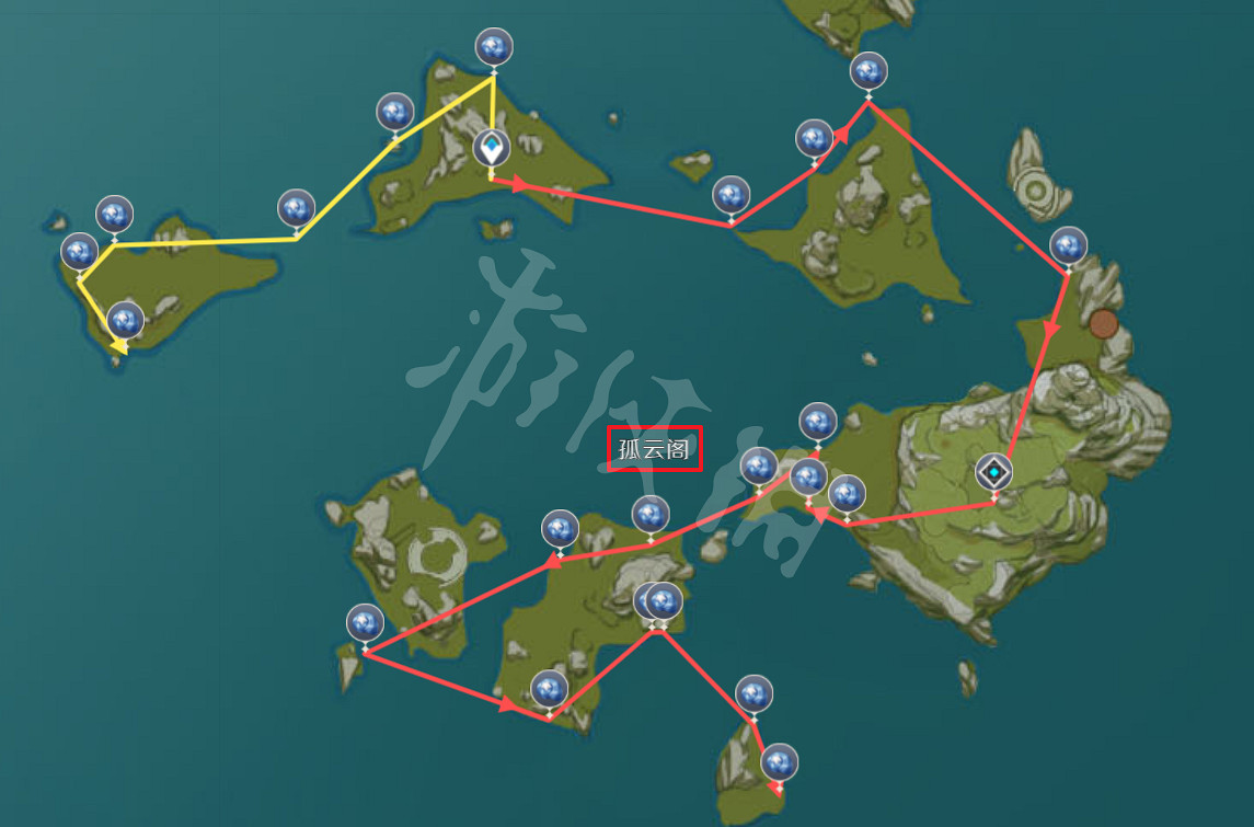 《原神》星螺在哪裡採集？星螺採集位置分享