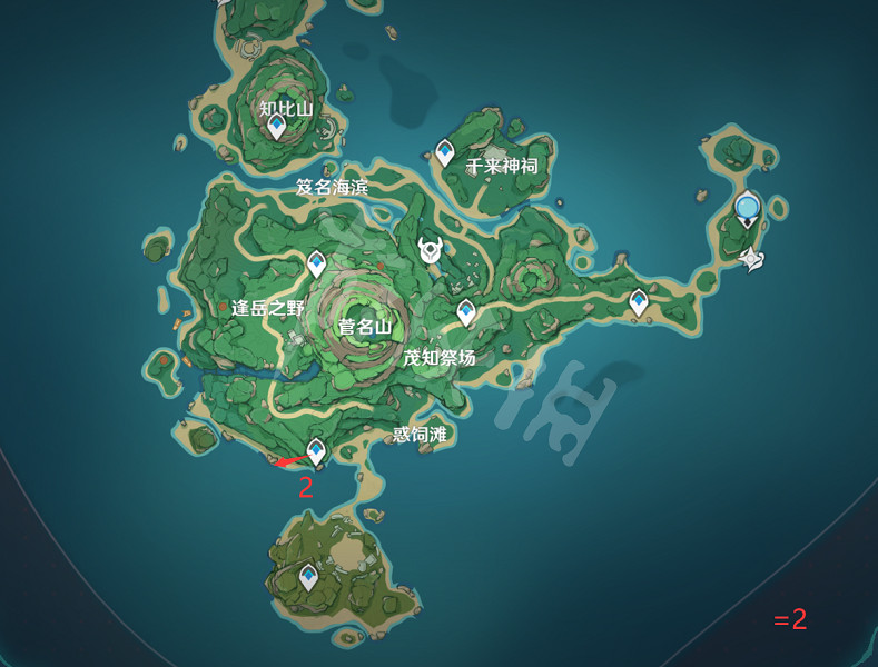 《原神》地圖聖遺物在哪撿?地圖免費聖遺物獲得位置一覽 《原神》地圖聖遺物在哪撿?地圖免費聖遺物獲得位置一覽