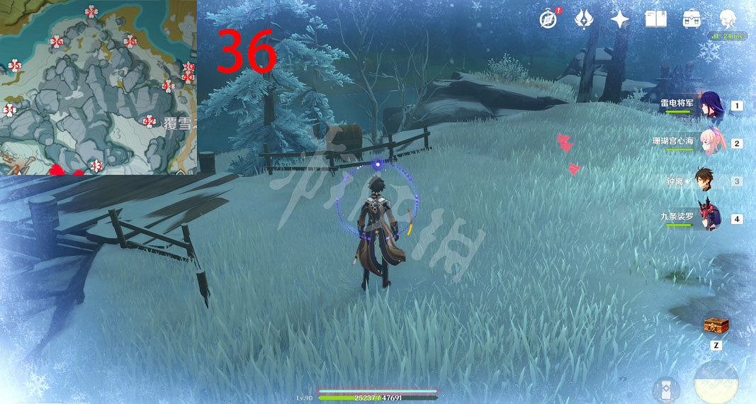 《原神》肅霜之路寶箱位置大全 逐月符位置匯總 《原神》肅霜之路寶箱位置大全 逐月符位置匯總