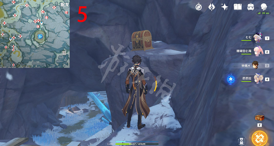 《原神》肅霜之路寶箱位置大全 逐月符位置匯總 《原神》肅霜之路寶箱位置大全 逐月符位置匯總