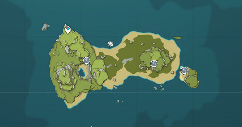 《原神》回聲海螺在哪？全回聲海螺地圖位置一覽
