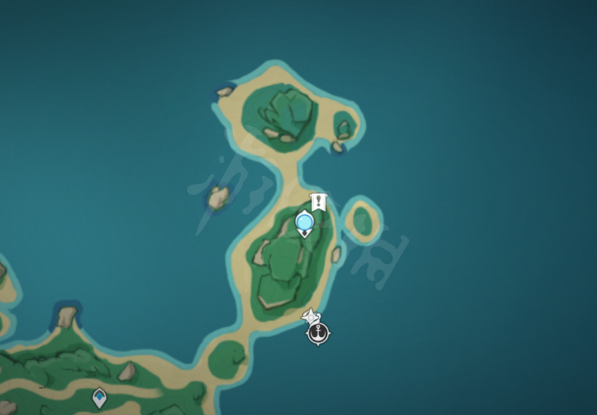 《原神》藏寶圖如何獲得?幽靈任務藏寶圖流程分享 《原神》藏寶圖如何獲得?幽靈任務藏寶圖流程分享